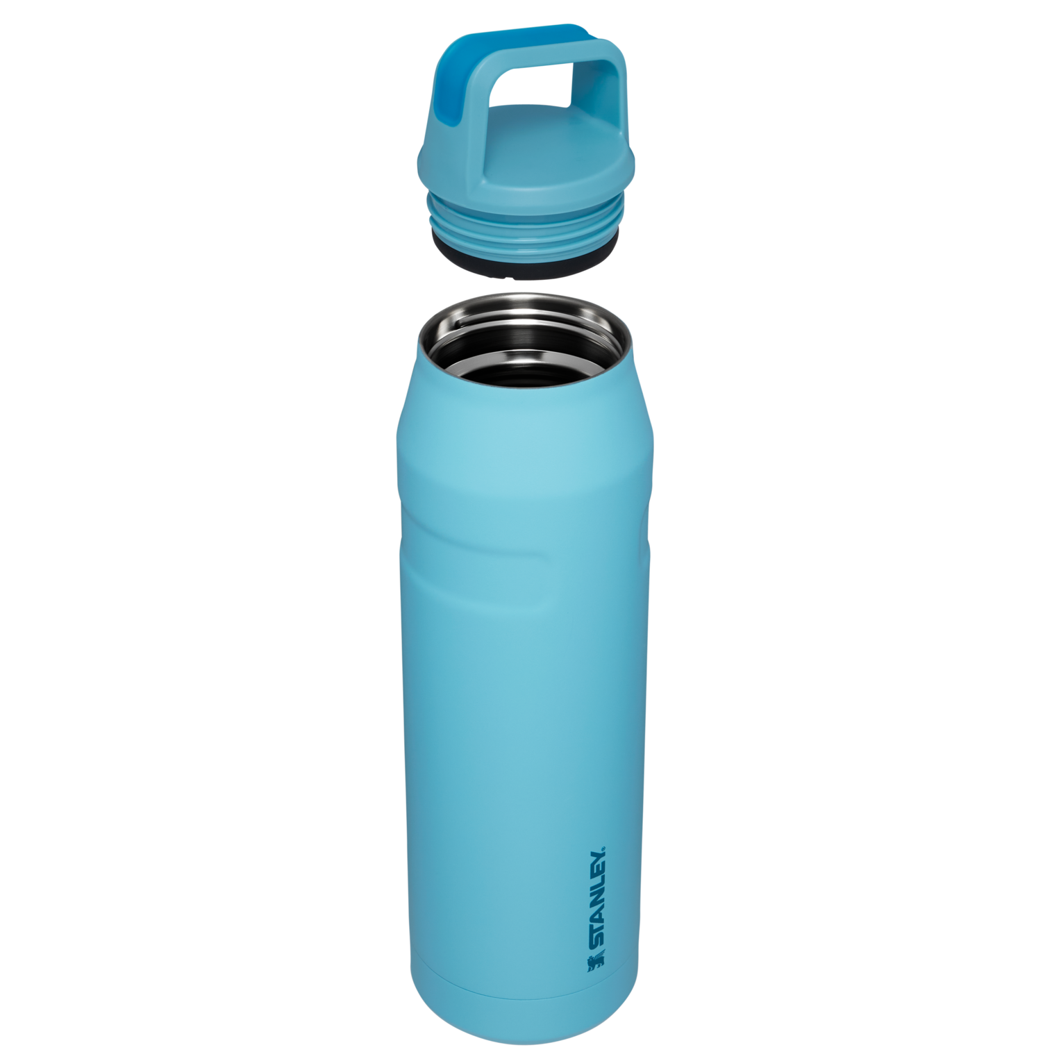 IceFlow Bottle with Cap and Carry+ Lid | 36 OZ HE4