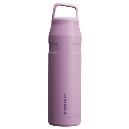 IceFlow Bottle with Cap and Carry+ Lid | 36 OZ HE4