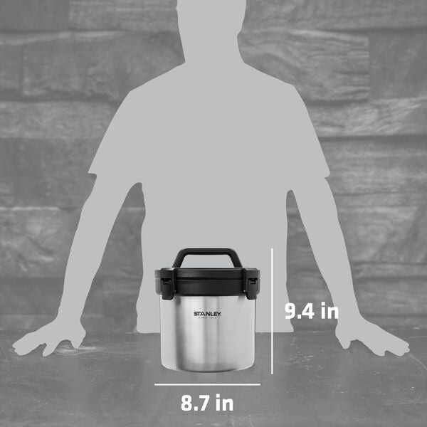 Adventure Stay Hot Camp Crock | 3QT CX7