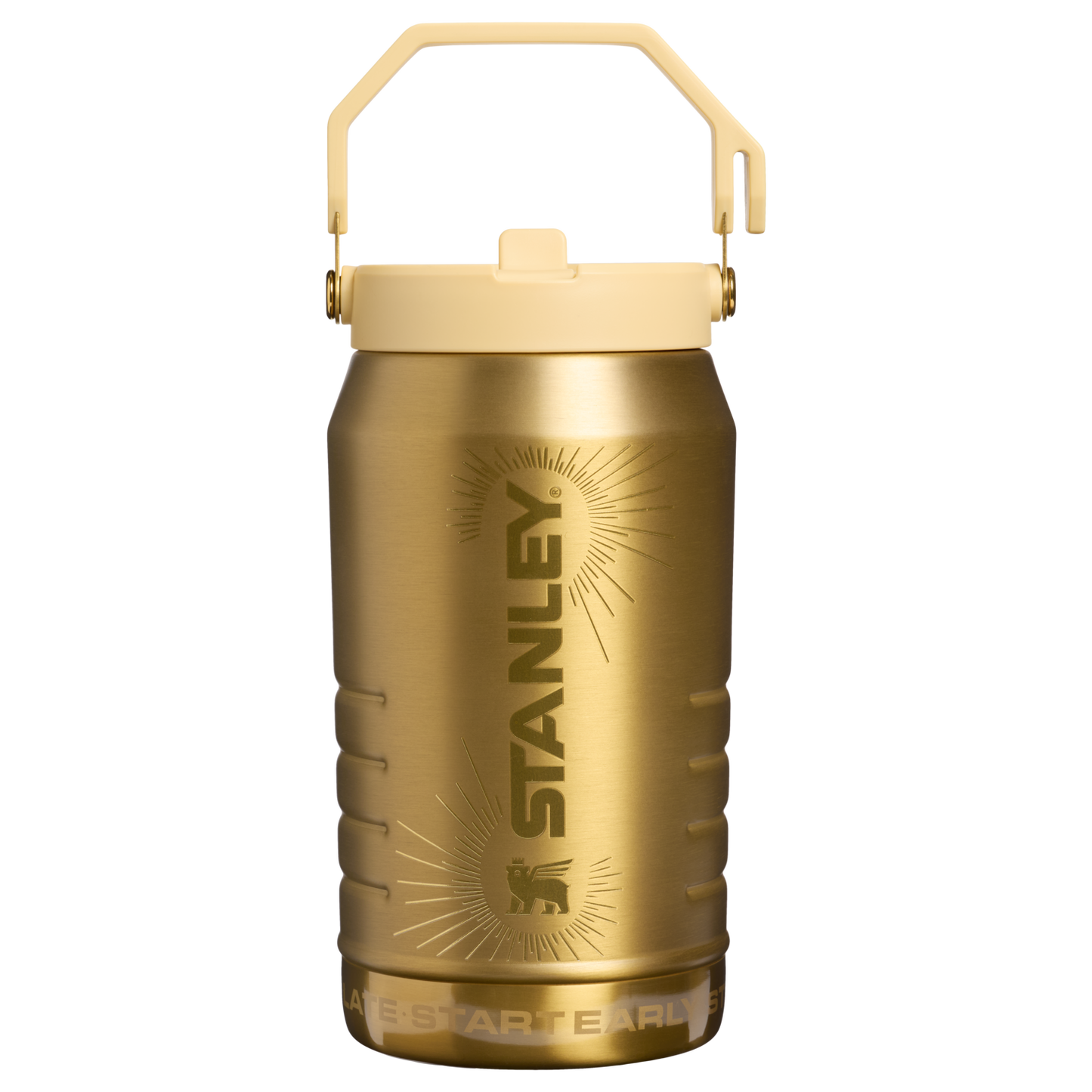 The Messi IceFlow Flip Straw Jug | 64 OZ XG8