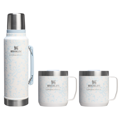 Stanley 1913 x LoveShackFancy Holiday The Everyday Cocoa Set VW7