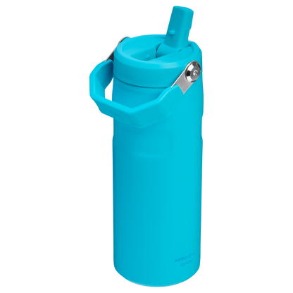 The IceFlow Bottle with Flip Straw Lid | 16 OZ CX0