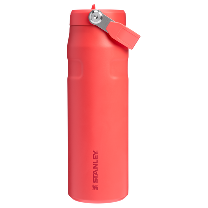 The IceFlow Bottle with Flip Straw Lid | 24 OZ - Create RX8