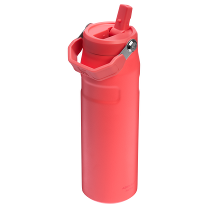The IceFlow Bottle with Flip Straw Lid | 24 OZ ZJ4