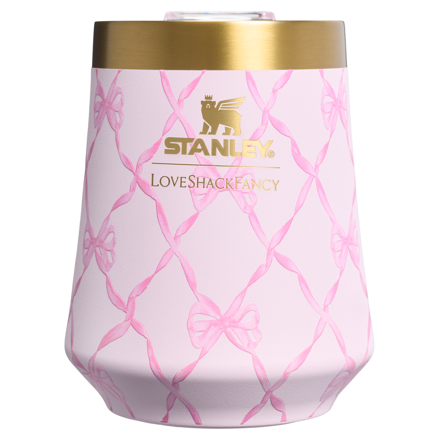 LoveShackFancy Holiday Reserve Wine Tumbler | 11 OZ ZV5