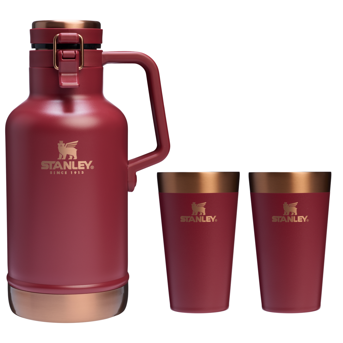 The Stay-Chill Growler Set | 64 OZ & 16 OZ XL1