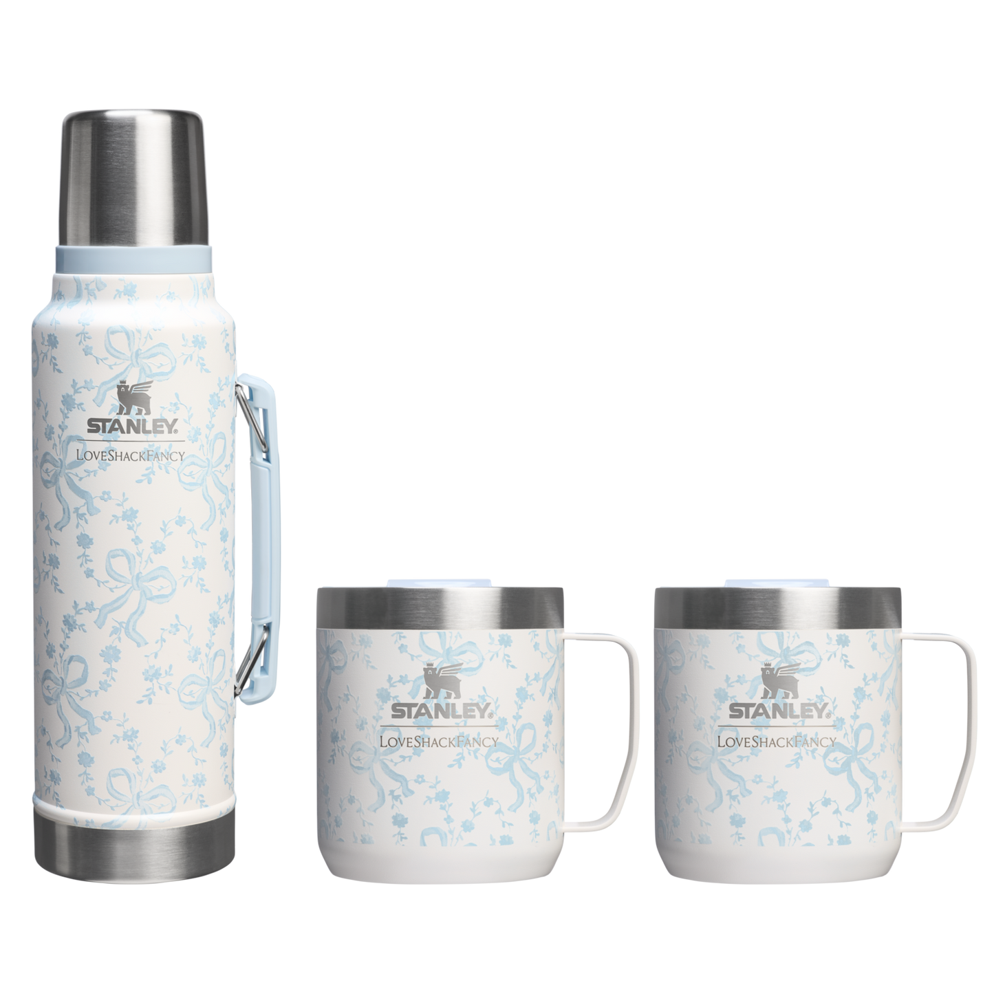 Stanley 1913 x LoveShackFancy Holiday The Everyday Cocoa Set VW7