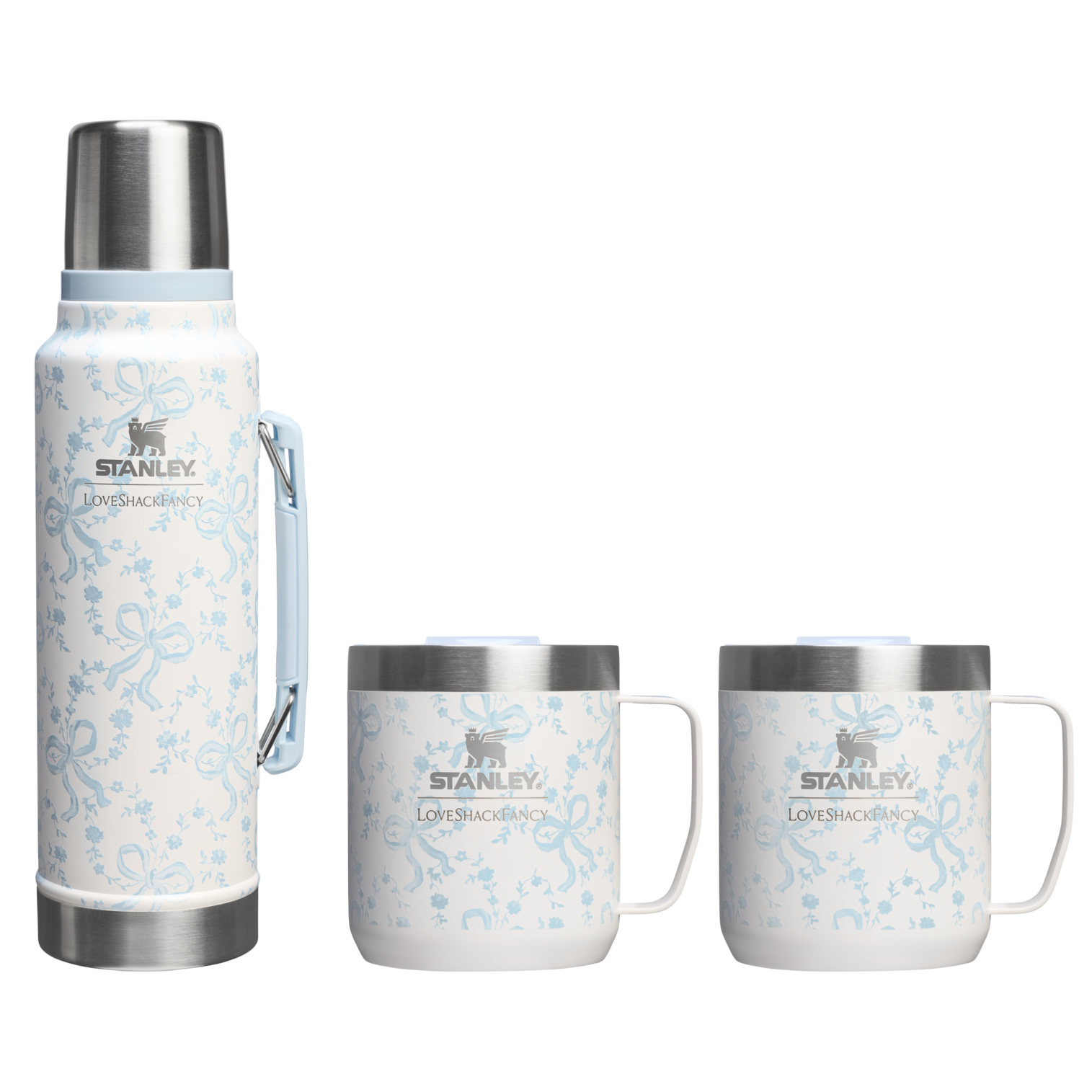 Stanley 1913 x LoveShackFancy Holiday The Everyday Cocoa Set VW7