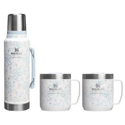 Stanley 1913 x LoveShackFancy Holiday The Everyday Cocoa Set VW7