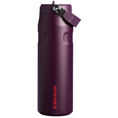 The IceFlow Bottle with Flip Straw Lid | 24 OZ - Create RX8