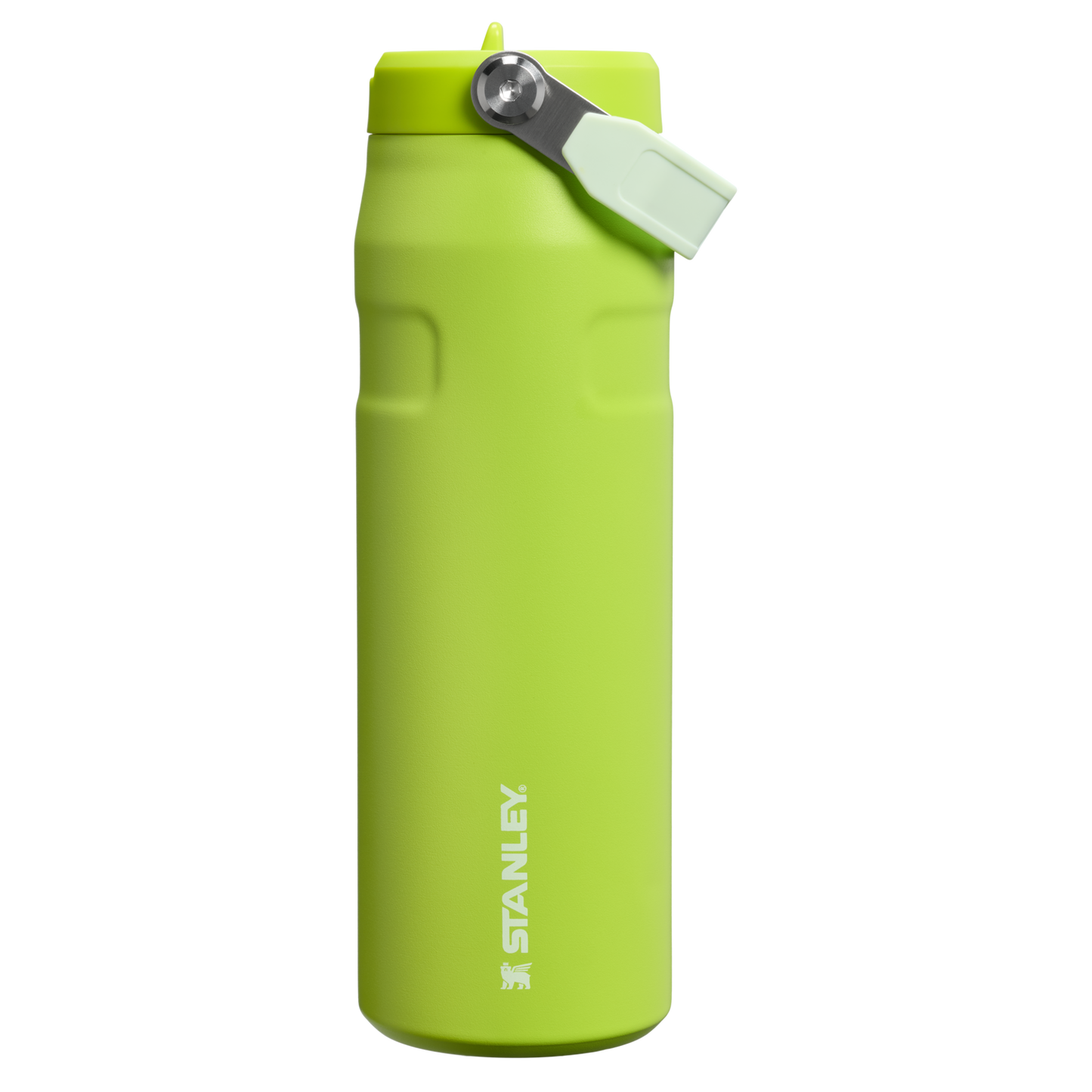 The IceFlow Bottle with Flip Straw Lid | 24 OZ - Create RX8