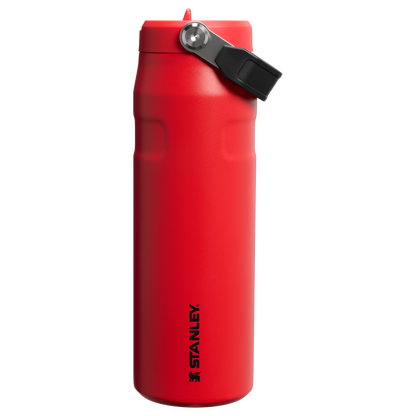 The IceFlow Bottle with Flip Straw Lid | 24 OZ - Create RX8