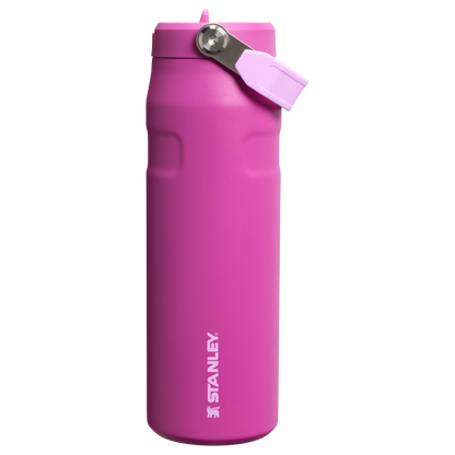 The IceFlow Bottle with Flip Straw Lid | 24 OZ - Create RX8