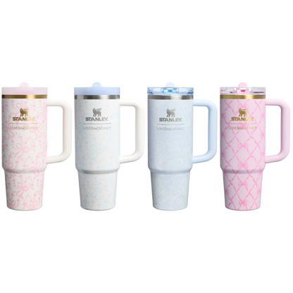 Stanley 1913 x LoveShackFancy Holiday The Quencher ProTour Set 4-pack | 30 OZ SS4