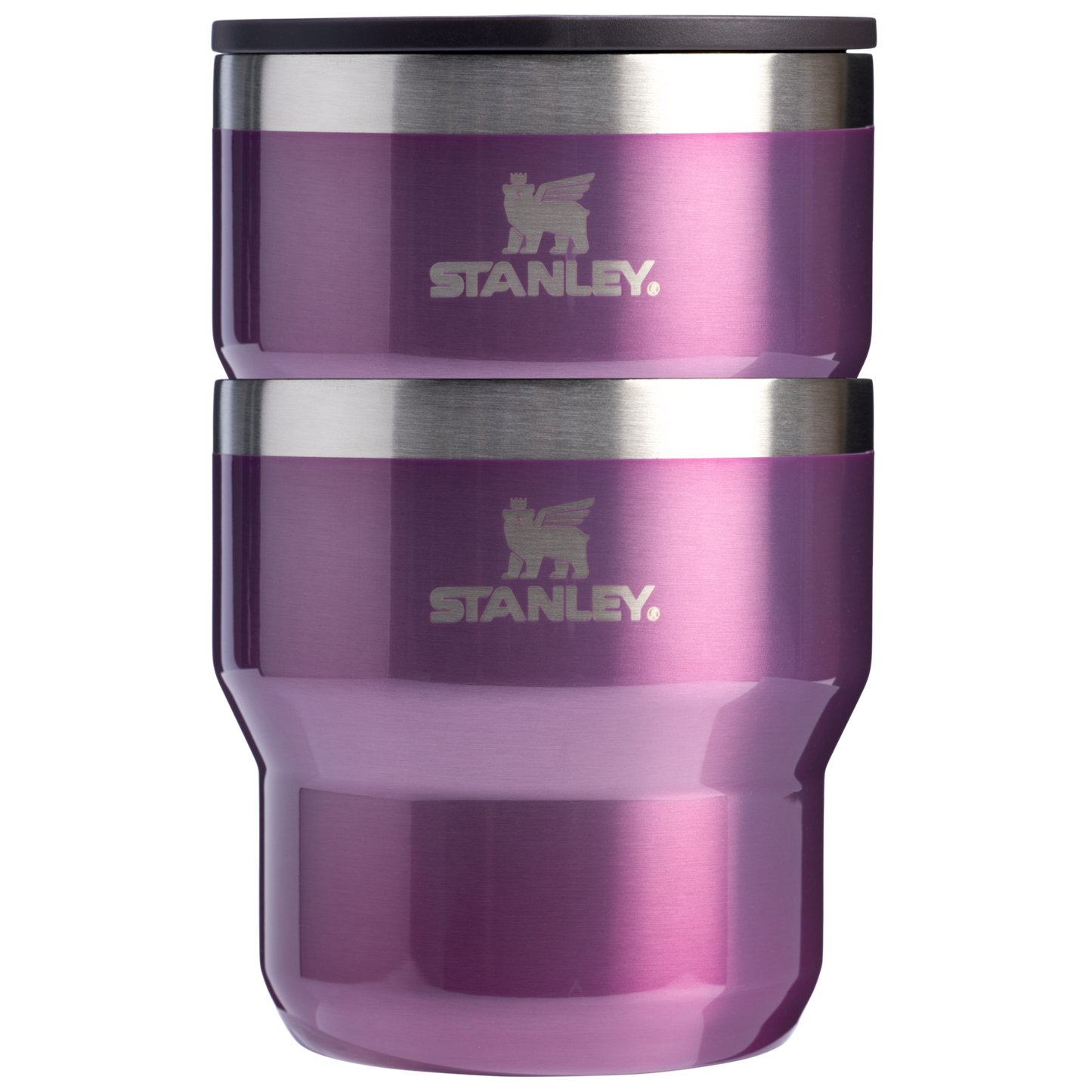 The Stay-Hot Stacking Cup 2-Piece Set | 10 OZ WA1