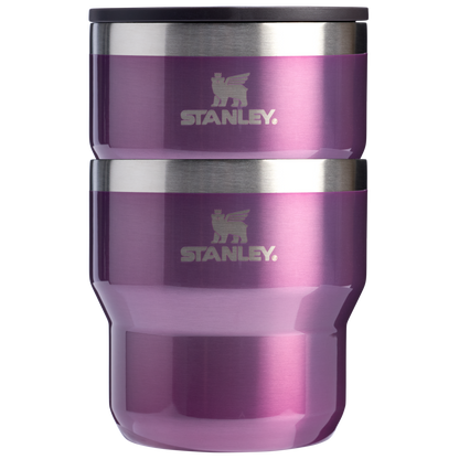 The Stay-Hot Stacking Cup 2-Piece Set | 10 OZ WA1