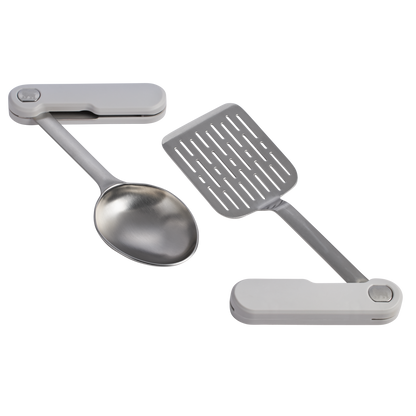 The Wildfare Pro Fold & Go Utensil Set | 2-piece set OW5